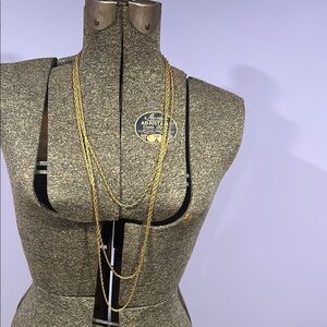 Elegant Gold Necklace